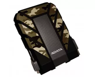 Внешний жесткий диск 1 TB ADATA DashDrive Durable HD710M Pro Camouflage (AHD710MP-1TU31-CCF)