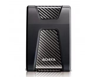 Внешний жесткий диск 2 TB ADATA DashDrive Durable HD650 Black (AHD650-2TU31-CBK)