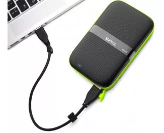 Внешний жесткий диск 5 TB Silicon Power Armor A60 (SP050TBPHDA60S3K)