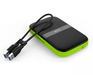 Внешний жесткий диск 5 TB Silicon Power Armor A60 (SP050TBPHDA60S3K)