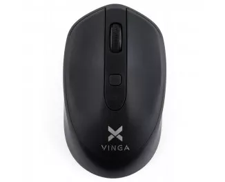 Мышь беспроводная Vinga MSW-908 Silent Click Black