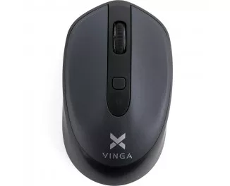 Мышь беспроводная Vinga MSW-908 Silent Click Grey
