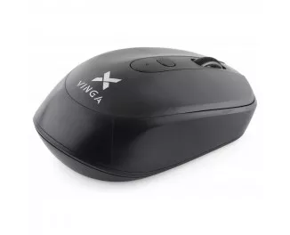Мышь беспроводная Vinga MSW-908 Silent Click Grey