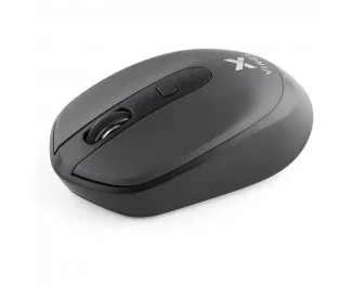 Мышь беспроводная Vinga MSW-908 Silent Click Grey