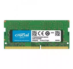 Память для ноутбука SO-DIMM DDR4 8 Gb (2666 MHz) Crucial (CT8G4SFS8266)