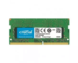Память для ноутбука SO-DIMM DDR4 8 Gb (2666 MHz) Crucial (CT8G4SFS8266)