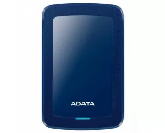 Внешний жесткий диск 1 TB ADATA HV300 Blue (AHV300-1TU31-CBL)