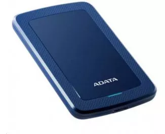 Внешний жесткий диск 1 TB ADATA HV300 Blue (AHV300-1TU31-CBL)