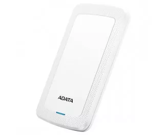 Внешний жесткий диск 1 TB ADATA HV300 White (AHV300-1TU31-CWH)