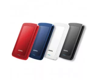 Внешний жесткий диск 1 TB ADATA HV300 White (AHV300-1TU31-CWH)