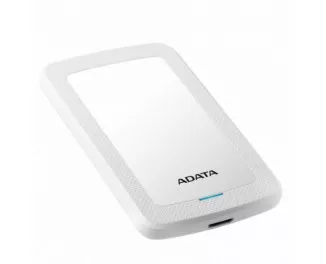 Внешний жесткий диск 1 TB ADATA HV300 White (AHV300-1TU31-CWH)