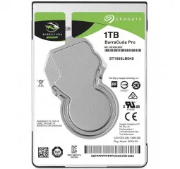 Жесткий диск 1 TB Seagate BarraCuda Pro (ST1000LM049)