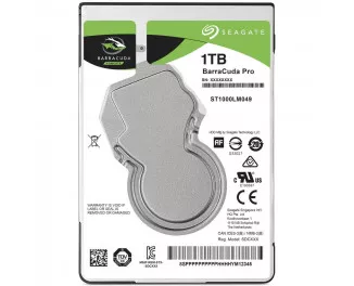 Жесткий диск 1 TB Seagate BarraCuda Pro (ST1000LM049)