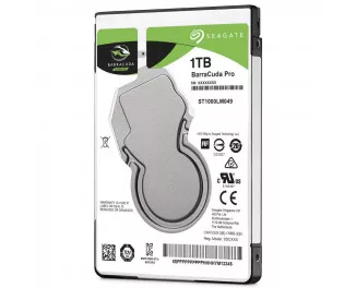 Жесткий диск 1 TB Seagate BarraCuda Pro (ST1000LM049)