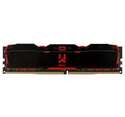 Оперативная память DDR4 16 Gb (3000 MHz) GOODRAM IRDM X Black (IR-X3000D464L16/16G)