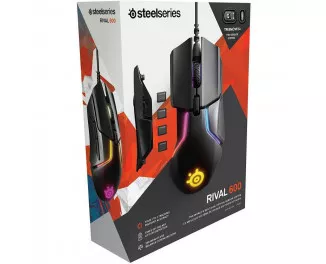 Мышь SteelSeries Rival 600 Black (62446)