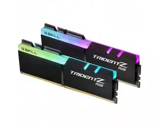 Оперативная память DDR4 32 Gb (3200 MHz) (Kit 16 Gb x 2) G.SKILL Trident Z (F4-3200C16D-32GTZR)