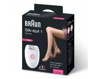 Эпилятор Braun Silk-epil 1 1370