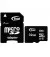 Карта памяти microSD 32Gb Team (TUSDH32GCL10U03) + SD адаптер