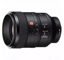 Об'єктив Sony FE 100mm F2.8 STF GM OSS (SEL100F28GM) Black