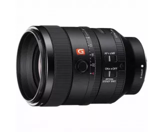 Об'єктив Sony FE 100mm F2.8 STF GM OSS (SEL100F28GM) Black