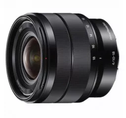 Об'єктив Sony E 10-18mm F4 OSS (SEL1018) Black