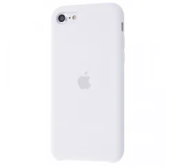 Чехол для Apple iPhone SE 2020 / 8 / 7 Silicone Case White