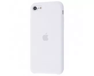 Чехол для Apple iPhone SE 2020 / 8 / 7 Silicone Case White