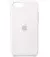 Чехол для Apple iPhone SE 2020 / 8 / 7 Silicone Case White