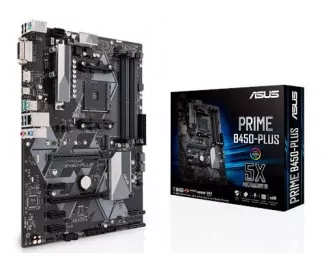 Материнская плата ASUS PRIME B450-PLUS