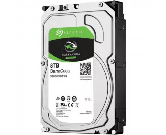 Жесткий диск 8 TB Seagate BarraCuda (ST8000DM004)
