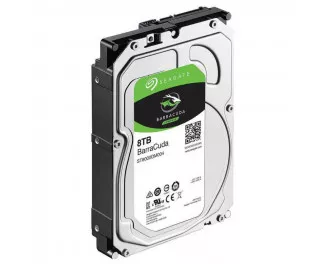 Жесткий диск 8 TB Seagate BarraCuda (ST8000DM004)