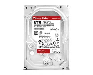 Жесткий диск 8 TB WD Red Pro (WD8003FFBX)