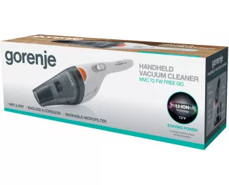 Пылесос Gorenje Cyclonic (MVC72FW)