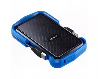 Зовнішній жорсткий диск 2 TB Apacer AC631 Blue (AP2TBAC631U-1)