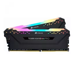 Оперативная память DDR4 16 Gb (3000 MHz) (Kit 8 Gb x 2) Corsair Vengeance RGB PRO (CMW16GX4M2C3000C15)