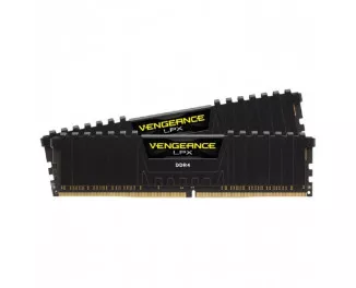 Оперативная память DDR4 16 Gb (3200 MHz) (Kit 8 Gb x 2) Corsair Vengeance LPX (CMK16GX4M2B3200C16)