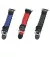 Кожаный ремешок для Apple Watch 38/40 mm Weave Buckle /Red