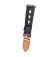 Кожаный ремешок для Apple Watch 38/40 mm Leather Classic Perfo /Black