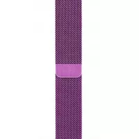Металлический ремешок для Apple Watch 38/40 mm Milanese Loop Purple