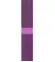 Металевий ремінець для Apple Watch 38/40 mm Milanese Loop Purple