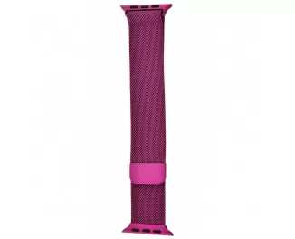 Металлический ремешок для Apple Watch 42/44 mm Milanese Loop Purple