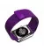 Металевий ремінець для Apple Watch 44/45/46 mm Milanese Loop Purple