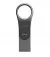 Флешка USB Type-C 64Gb Silicon Power Mobile C80 Silver (SP064GBUC3C80V1S)