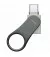 Флешка USB Type-C 64Gb Silicon Power Mobile C80 Silver (SP064GBUC3C80V1S)