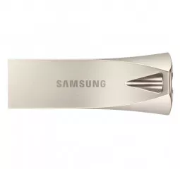 Флешка USB 3.1 128Gb Samsung Bar Plus Champagne Silver (MUF-128BE3/APC)