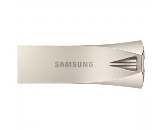 Флешка USB 3.1 128Gb Samsung Bar Plus Champagne Silver (MUF-128BE3/APC)