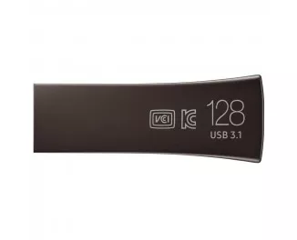 Флешка USB 3.1 128GB Samsung Bar Plus Titan Gray (MUF-128BE4/APC)