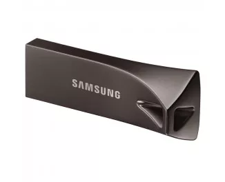 Флешка USB 3.1 128GB Samsung Bar Plus Titan Gray (MUF-128BE4/APC)