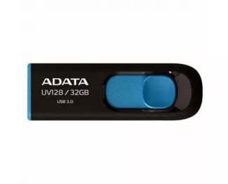 Флешка USB 3.1 32Gb ADATA UV128 Blue (AUV128-32G-RBE)